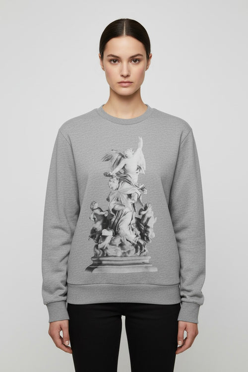 Acne Studios Unisex Sweatshirt Grau Größe M