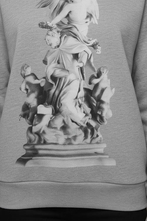 Acne Studios Unisex Sweatshirt Grau Größe M