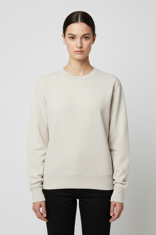 Acne Studios Damen Sweatshirt Beige Größe M