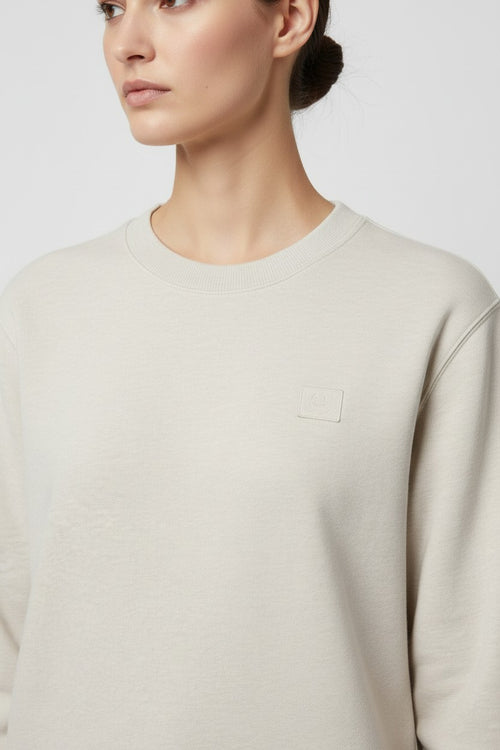 Acne Studios Damen Sweatshirt Beige Größe M