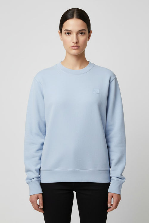 Acne Studios Unisex Sweatshirt Blau Größe M
