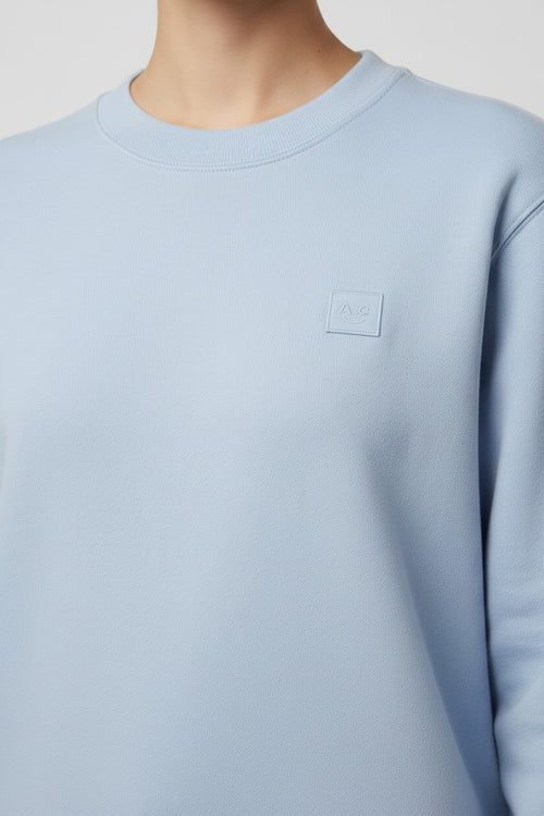 Acne Studios Unisex Sweatshirt Blau Größe M