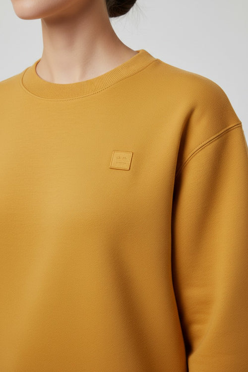 Acne Studios Unisex Sweatshirt Orange Größe M