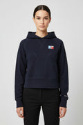 Diesel Damen Kapuzenpullover Blau Größe S