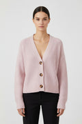 ESPRIT Damen Strickjacke Lila Größe S