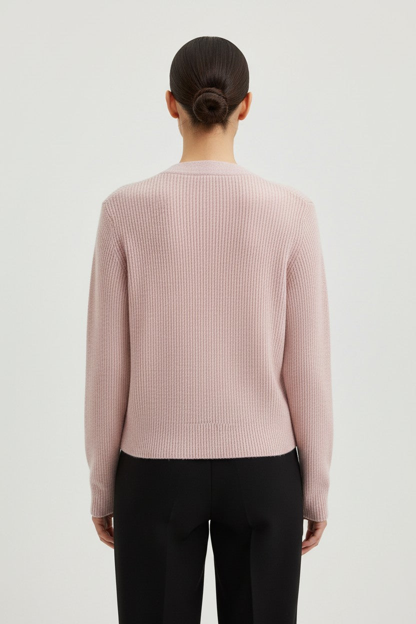 ESPRIT Damen Strickjacke Lila Größe S