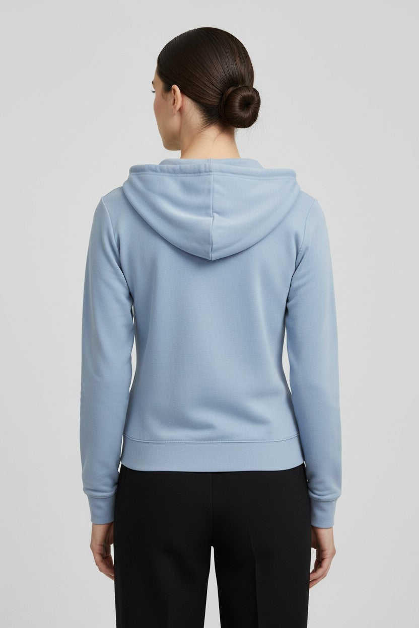 Juicy Couture Damen Kapuzenpullover Blau Größe XS