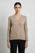 United Colors of Benetton Damen Pullover Beige Größe XS