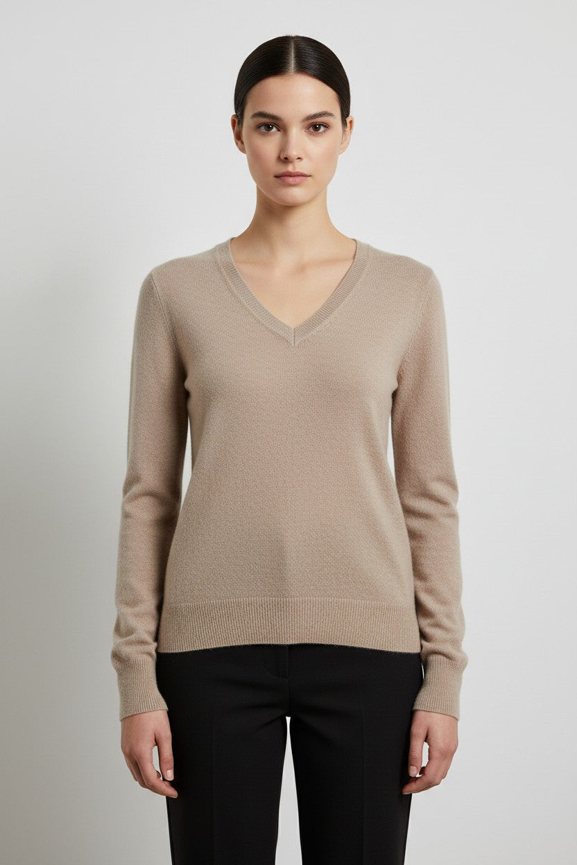 United Colors of Benetton Damen Pullover Beige Größe XS