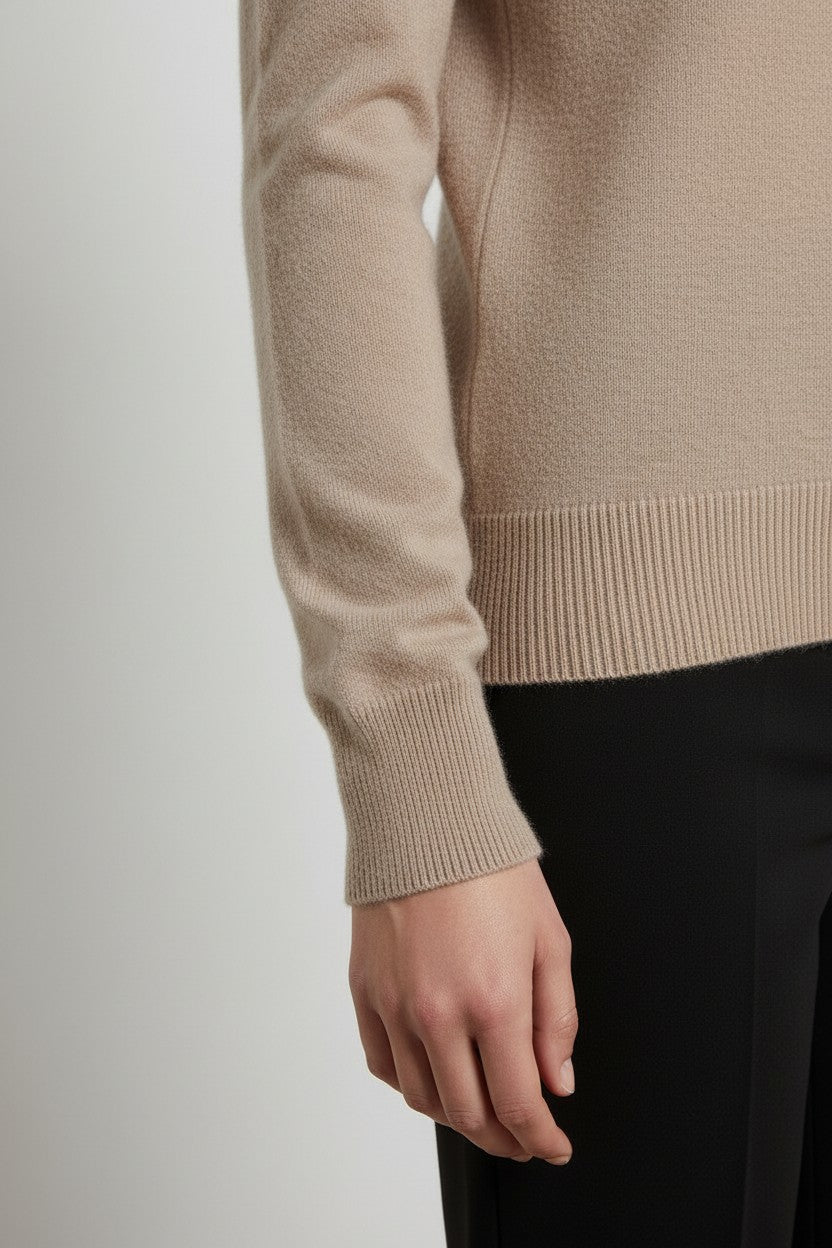 United Colors of Benetton Damen Pullover Beige Größe XS