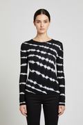 Desigual Damen Strickpullover Blau Weiß Größe S