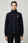 Tommy Hilfiger Damen Strickjacke Blau Größe S