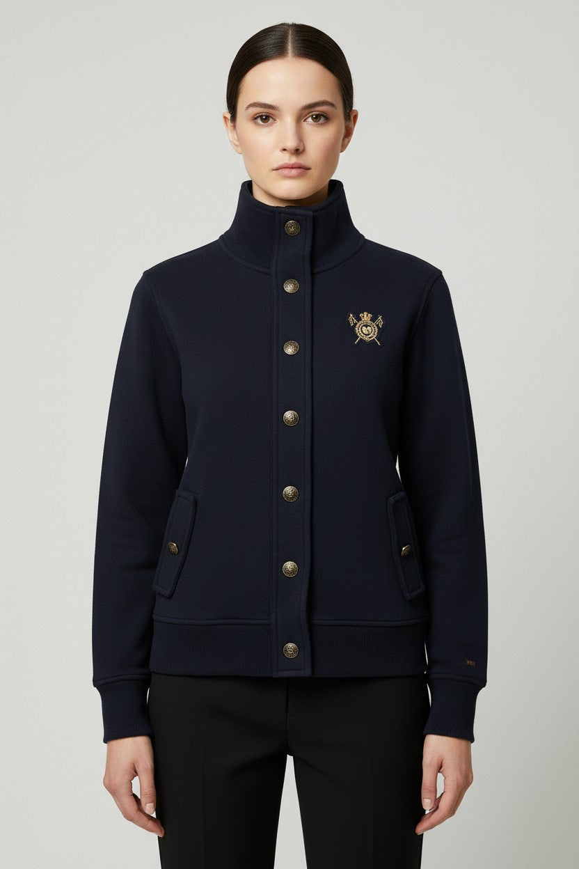 Tommy Hilfiger Damen Strickjacke Blau Größe S