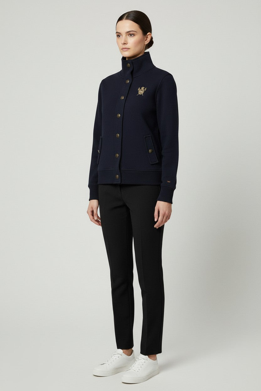 Tommy Hilfiger Damen Strickjacke Blau Größe S