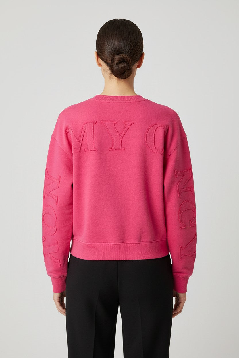 Tommy Hilfiger Jeans Damen Sweatshirt Pink Größe S