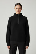 United Colors of Benetton Damen Strickpullover Schwarz Größe L