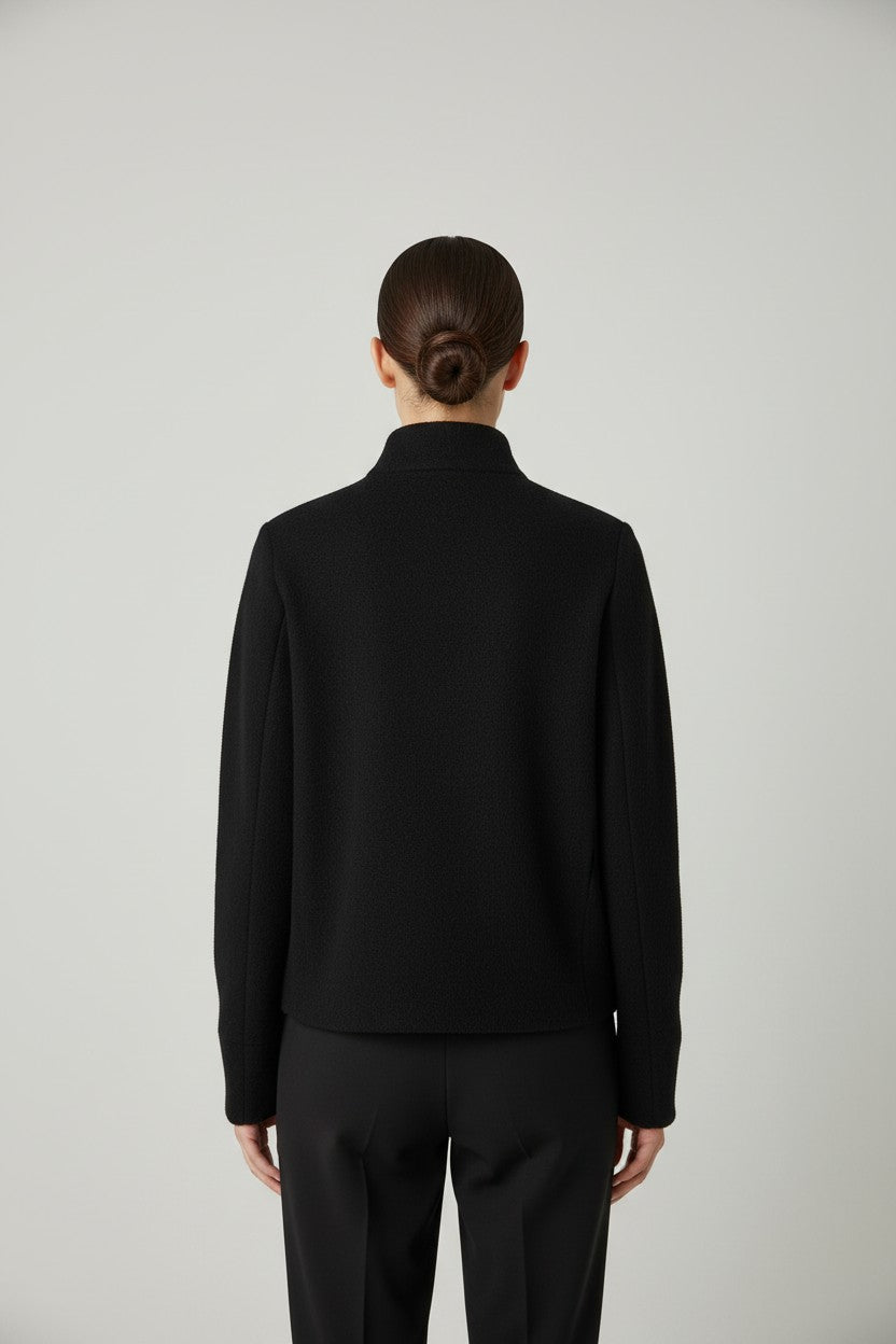 United Colors of Benetton Damen Strickpullover Schwarz Größe L