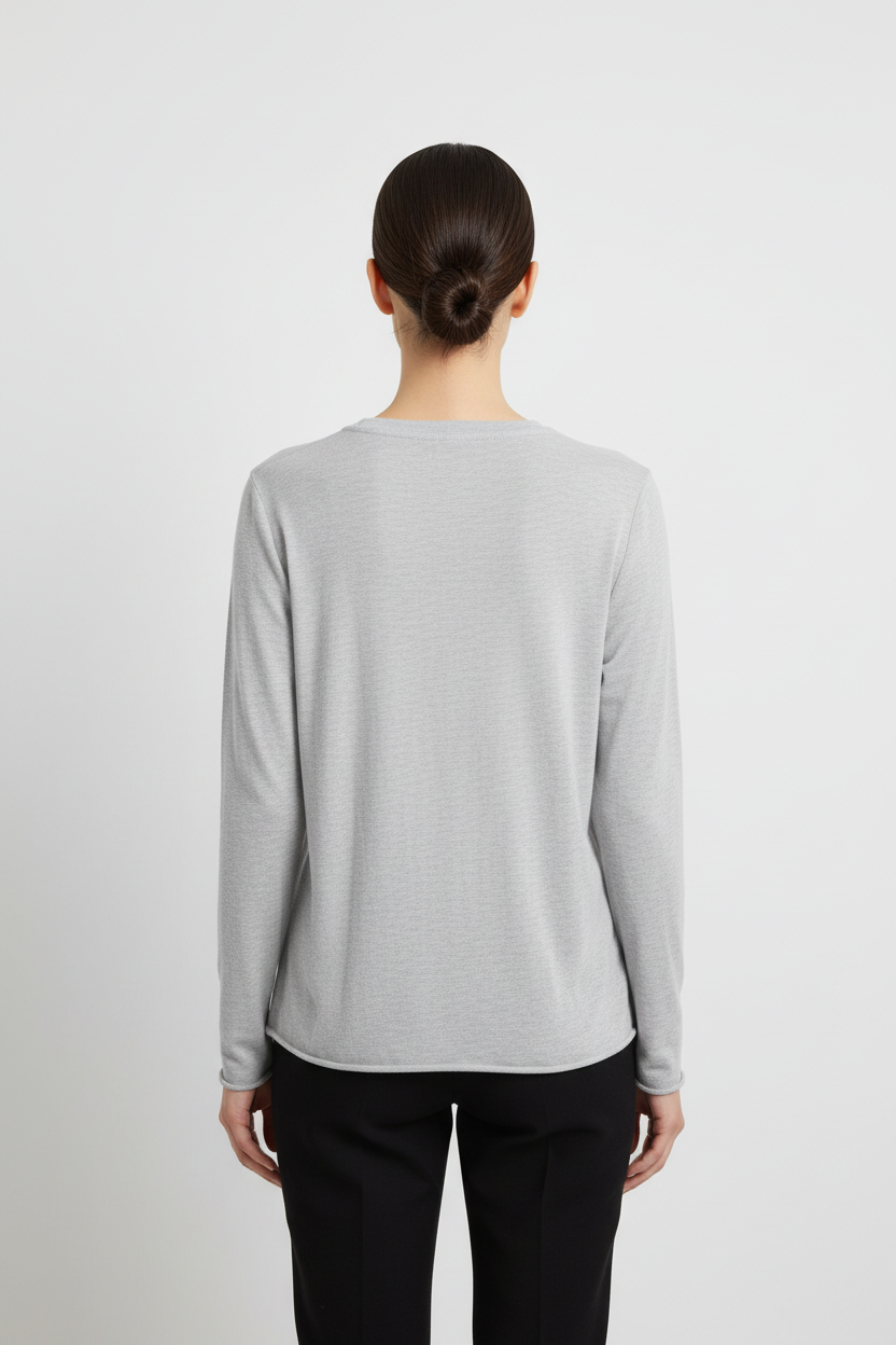 ESPRIT Damen Strickjacke Grau Größe M