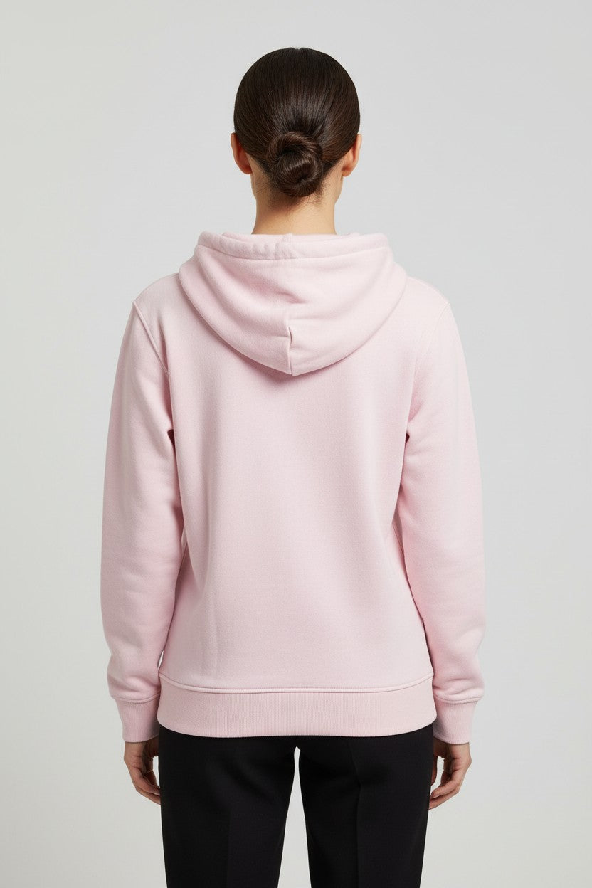 Tommy Hilfiger Damen Kapuzenpullover Pink Größe S
