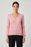 Tommy Hilfiger Damen Pullover Pink Größe S