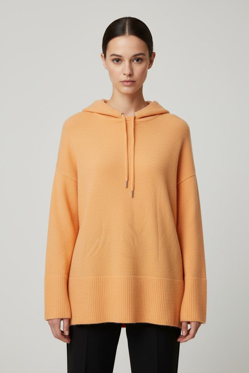 ESPRIT Damen Kapuzenpullover Gelb Größe M