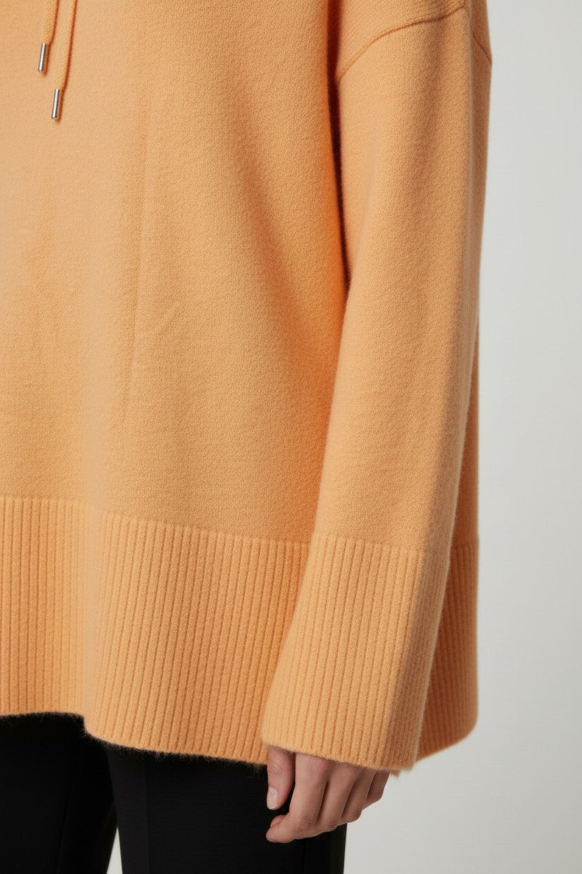 ESPRIT Damen Kapuzenpullover Gelb Größe M