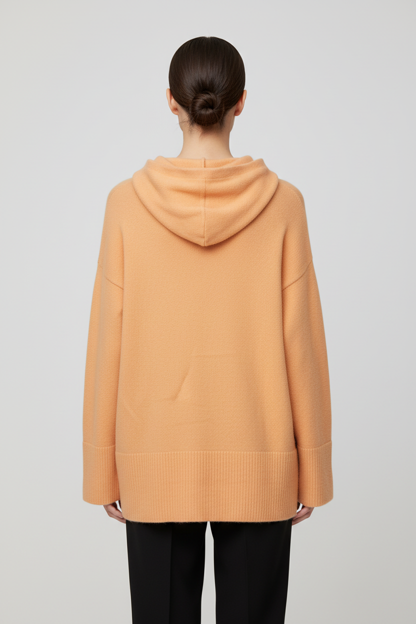 ESPRIT Damen Kapuzenpullover Gelb Größe M