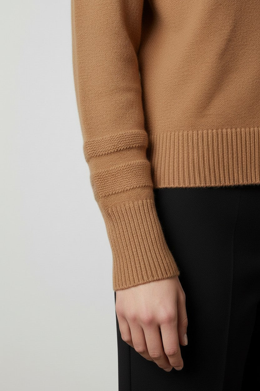 ESPRIT Damen Strickjacke Braun Größe L