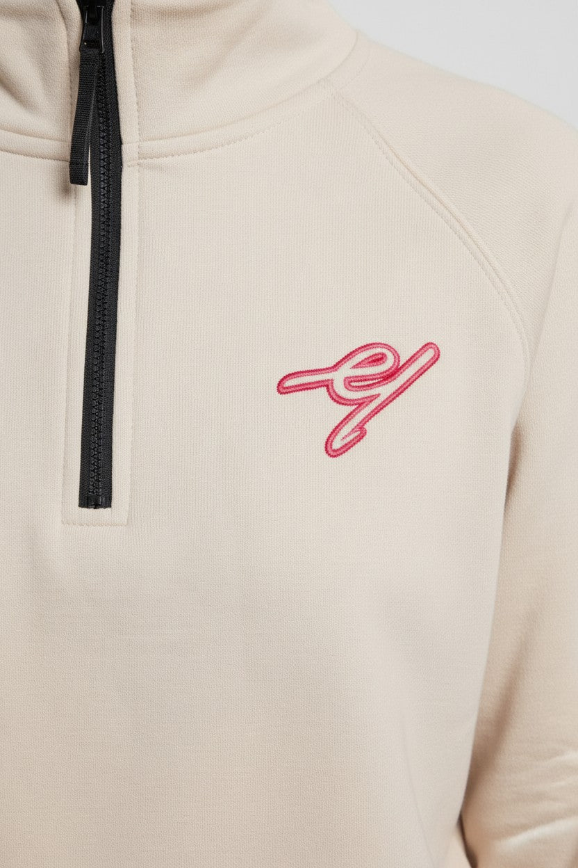 ESPRIT Damen Sweatshirt Beige Größe M