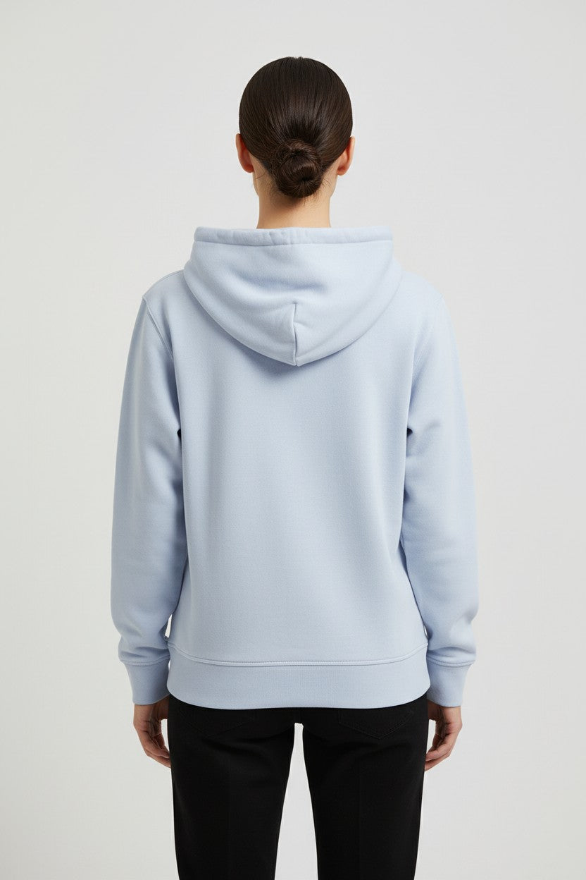 Tommy Hilfiger Damen Kapuzenpullover Blau Größe L