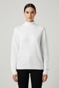 Tommy Hilfiger Damen Strickpullover Weiß Größe M
