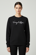 Tommy Hilfiger Damen Sweatshirt Blau Größe L