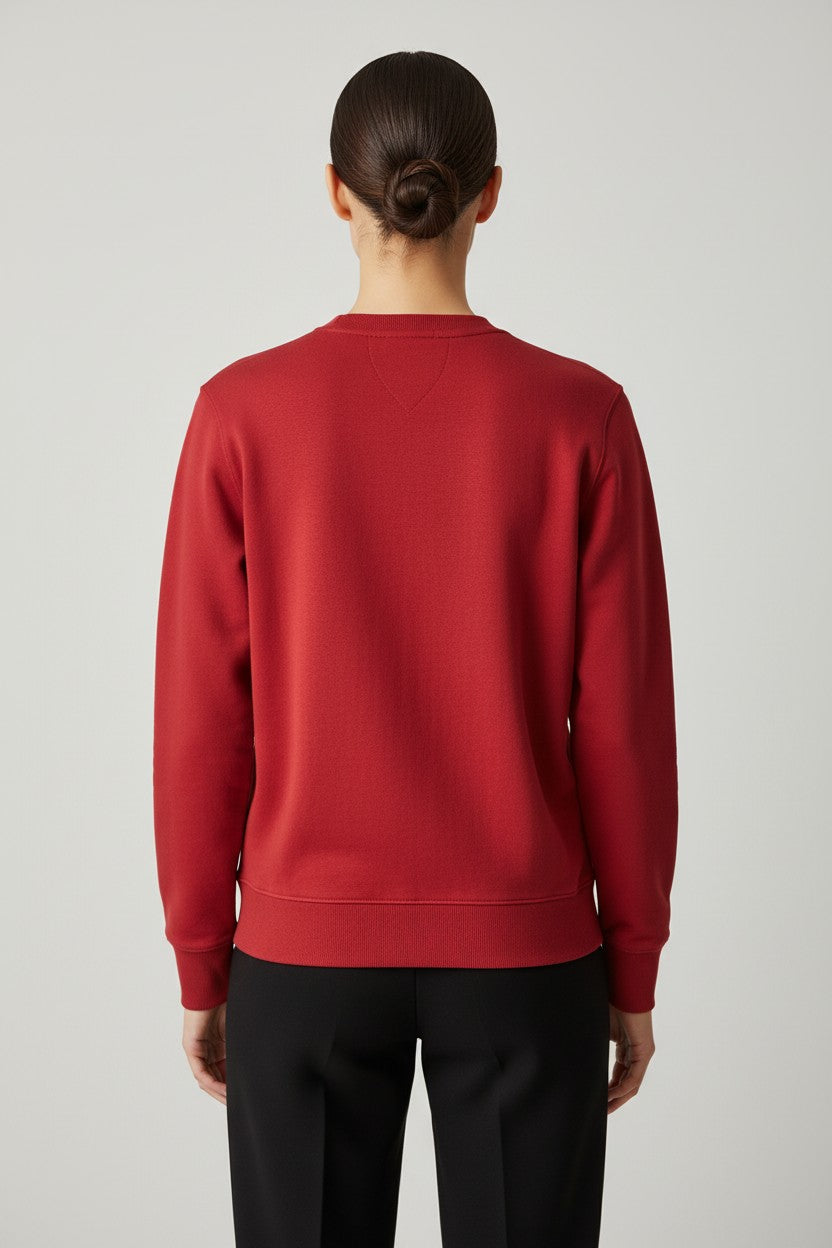 Tommy Hilfiger Damen Sweatshirt Pink Größe L