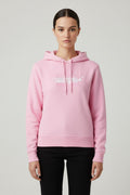 Tommy Hilfiger Jeans Damen Kapuzenpullover Pink Größe M