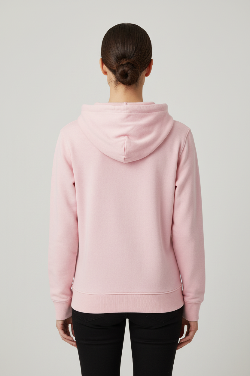 Tommy Hilfiger Jeans Damen Kapuzenpullover Pink Größe M