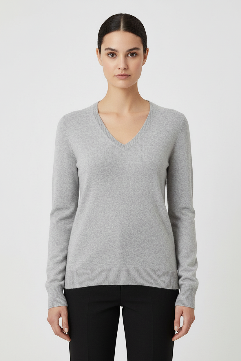 United Colors of Benetton Damen Pullover Grau Größe S