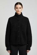 United Colors of Benetton Damen Strickjacke Schwarz Größe L