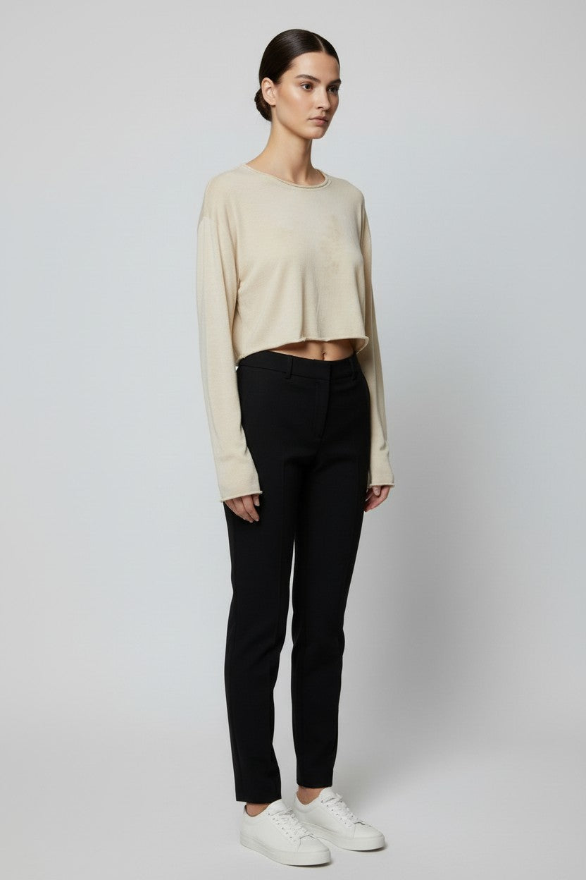 Diesel Damen Strickpullover Gelb Größe M