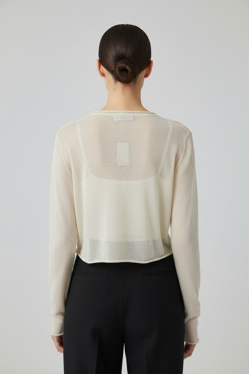 Diesel Damen Strickpullover Gelb Größe M