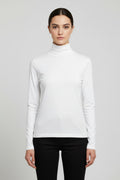 ESPRIT Damen Rollkragenpullover Weiß Größe S