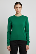 ESPRIT Damen Strickpullover Grün Größe M