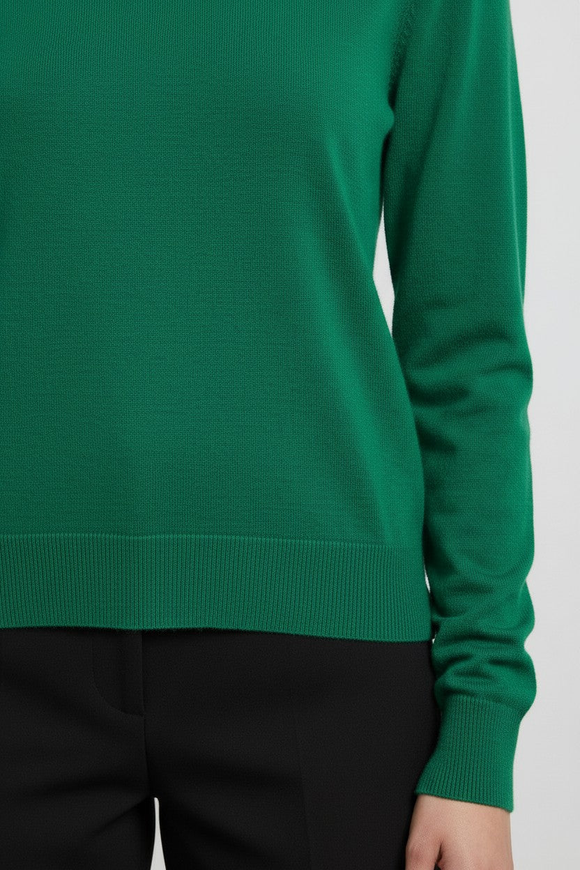 ESPRIT Damen Strickpullover Grün Größe M