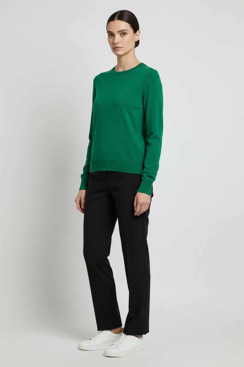 ESPRIT Damen Strickpullover Grün Größe M
