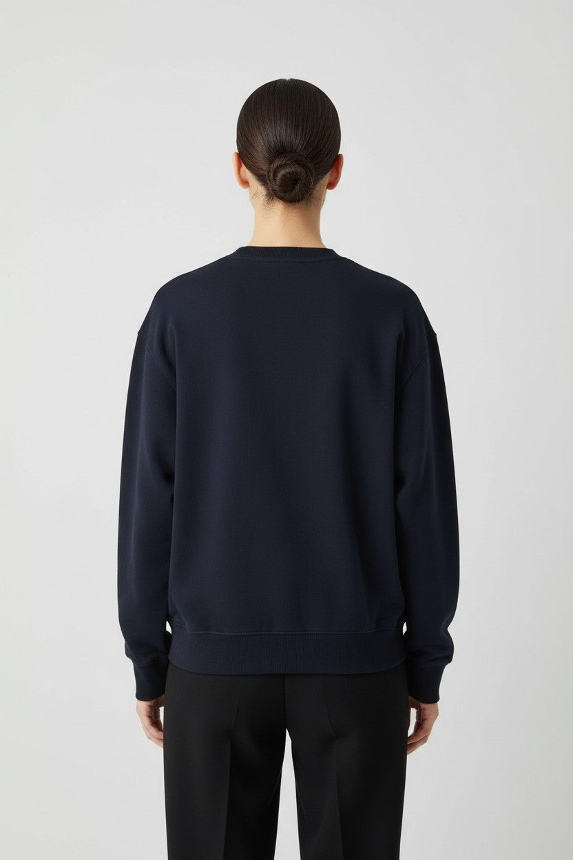 Tommy Hilfiger Damen Sweatshirt Blau Größe L