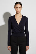 ESPRIT Damen Bolero Blau Größe S
