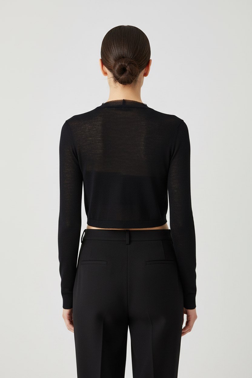 ESPRIT Damen Bolero Blau Größe S