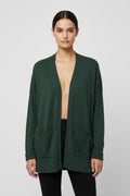 ESPRIT Damen Strickjacke Grün Größe L