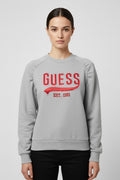 Guess Damen Sweatshirt Grau Größe S