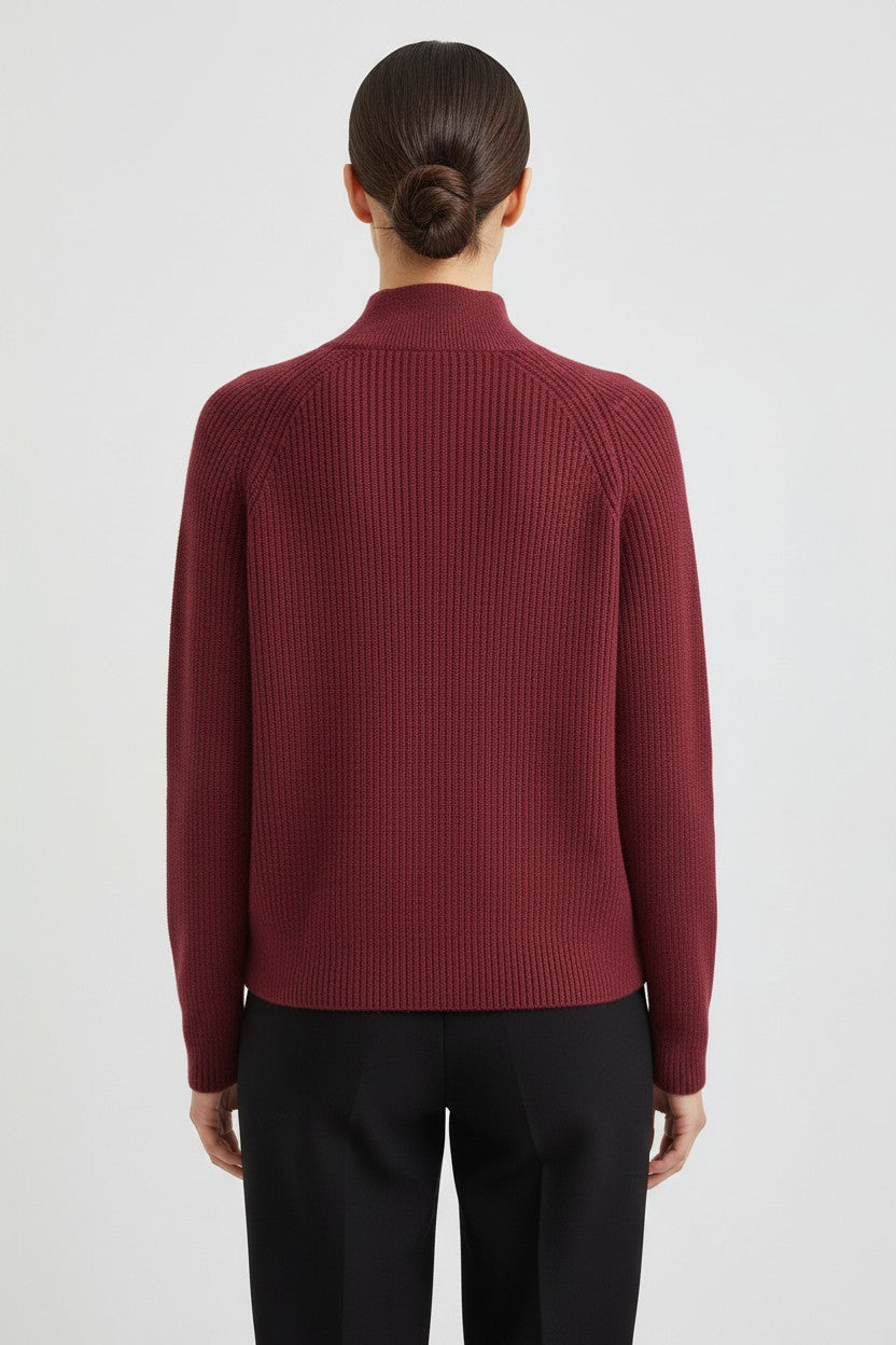 Tommy Hilfiger Damen Strickpullover Pink Größe L