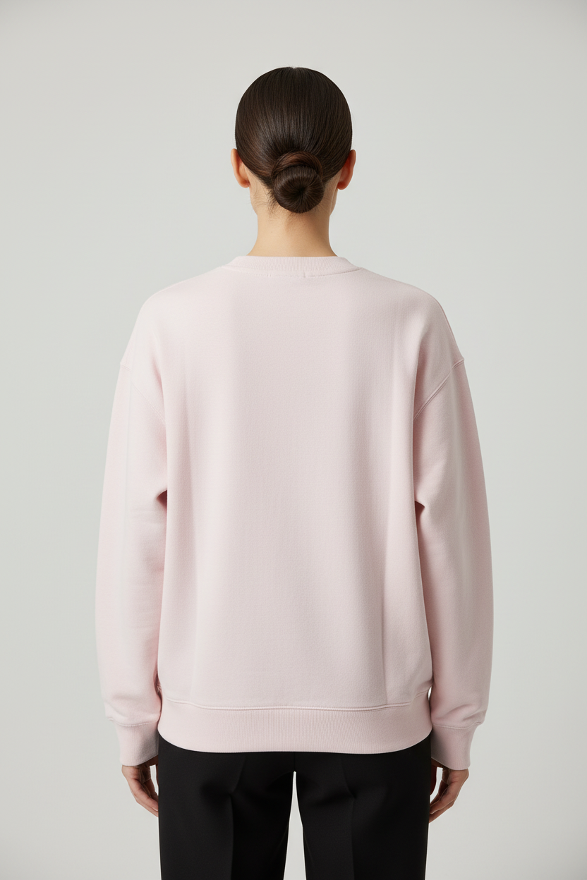 Tommy Hilfiger Damen Sweatshirt Pink Größe L